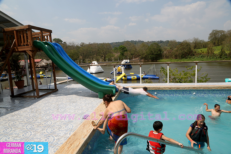 Hotel Escuela Laguna San Martín, Matagalpa